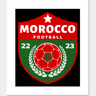 Morocco World Cup Posters and Art